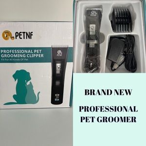 🐶 NEW- PET GROOMING CLIPPERS